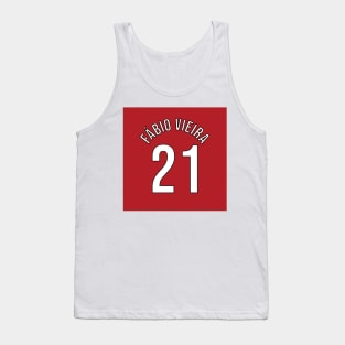 Fabio Vieira 21 Home Kit - 22/23 Season Tank Top